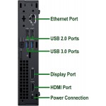 Dell OptiPlex 3060 Tiny Refurbished Grade A (Windows 11 Pro x64, Intel Core i5-8500T 8th Gen, 8 GB RAM, 240 GB SSD) Dell OptiPlex 3060 Tiny Refurbished Grade A (Windows 11 Pro x64, Intel Core i5-8500T 8th Gen, 8 GB RAM, 240 GB SSD)